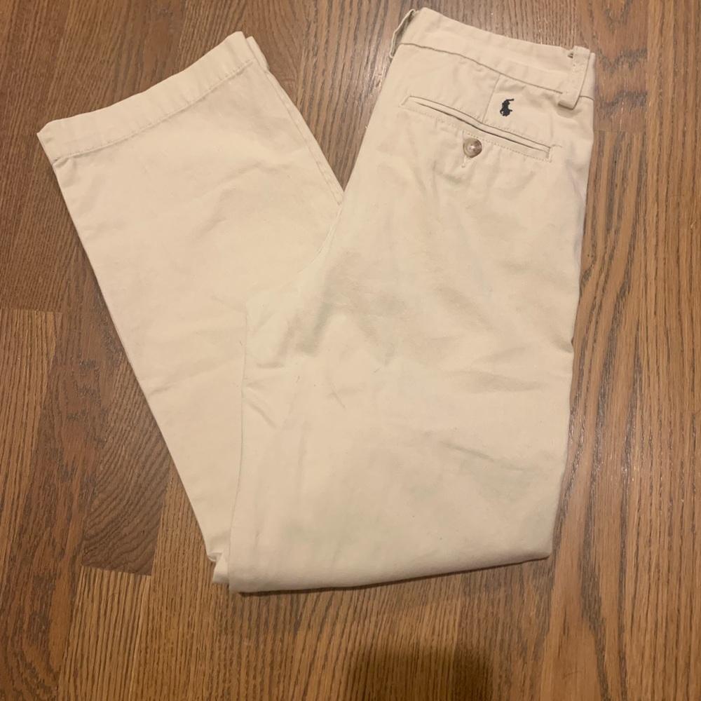 Polo Ralph Lauren Boys Khaki Pants Size 12